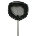 25CM X 17CM BLACK POND NET 90CM HANDLE